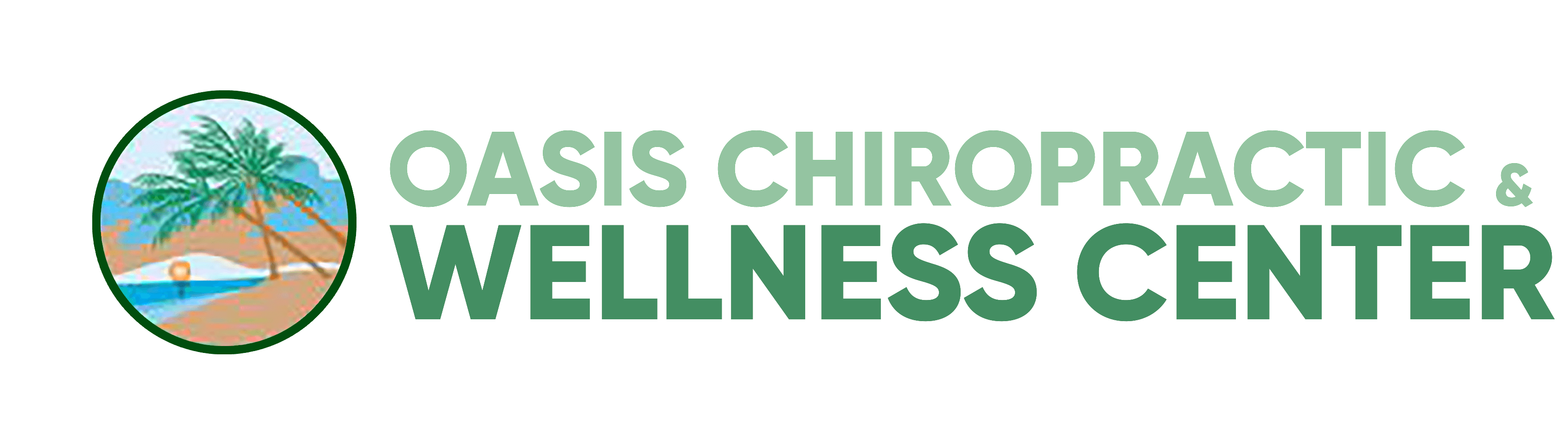 oasis chiropractic & wellness center logo